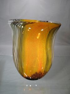 Vase Svaja Cote Orange 