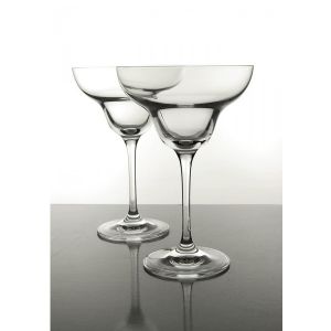 Coffret 6 Verres Margarita en cristal collection venise