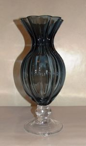 Vase chambord en cristal 