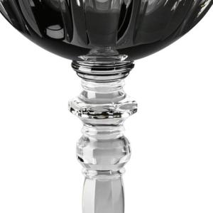 Versace Collection Verres Gala Prestige Médusa Noir