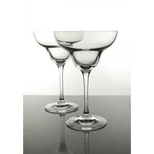 Coffret 6 Verres Margarita en cristal collection venise