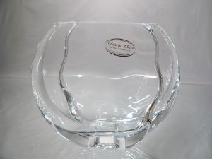 Vase Cristal Uni Rond et Rectangulaire pour tulipes