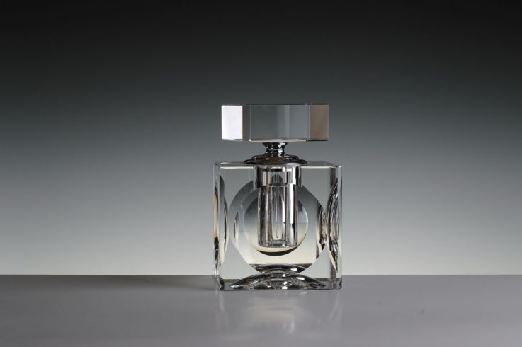 flacon parfum cristal