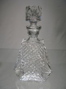 Carafe Cristal à whisky, cognac et armagnac