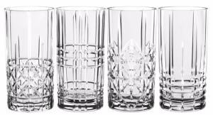 Verre Longdrink cristal collection Highland coffret de 4