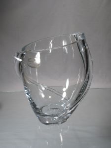 Vase Transparent Uni Filet transparent 