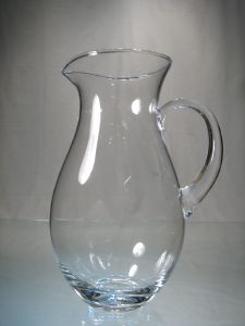  Pichet Carafe Eau Artisanat avec anse ronde