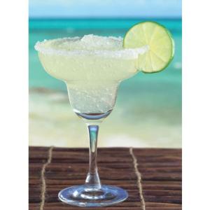 Coffret 6 Verres Margarita en cristal collection venise