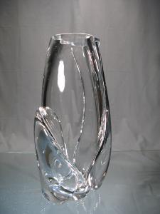 Vase Millafori Massif Transparent