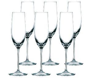 Série 6 Verres en cristal collection Gourmet