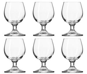 Coffret 6 petits Verres à cognac 10 cl Vivat