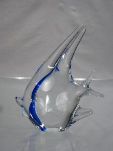 Poisson Murano transparent