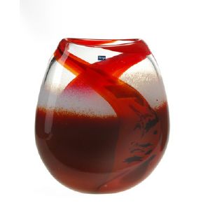 Vase Svaja Sable rouge