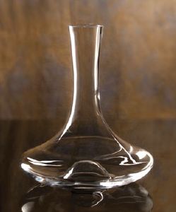 Carafe à Vin decanteur plate sans bouchon