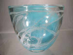 Vase Svaja Mirage Bleu Large 