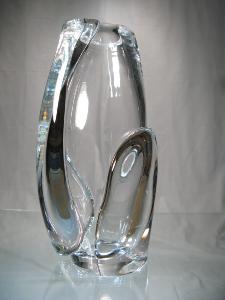 Vase Millafori Massif Transparent