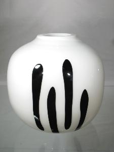 Vase Millafori Blanc Tokyo