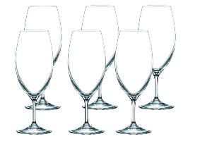 Série 6 Verres en cristal collection Gourmet