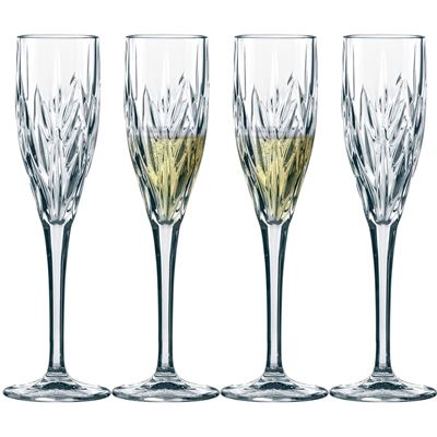 Flutes Champagne en cristal collection Imperial ( lot de 4 )