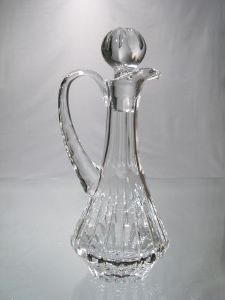 Petite Carafe Cristal Taille Americaine