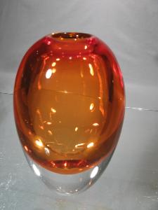 Vase Obu Millafori orange