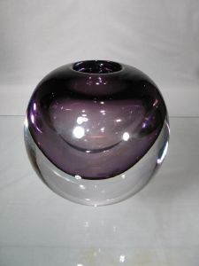 Vase Rond Millafori Violet