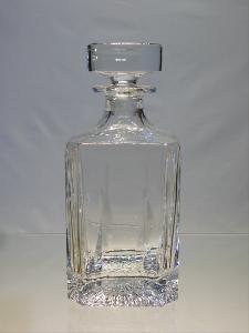 Carafe à whisky Cristal de Paris Taille linéaire