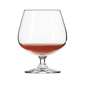 Coffret 6 Verres à cognac en cristal collection Vivat 48cl