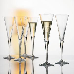 Coffret 6 Flûtes à champagne en cristal collection Splitz Spiegelau