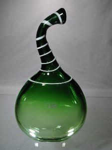 Vase Millafori trompe elephant vert