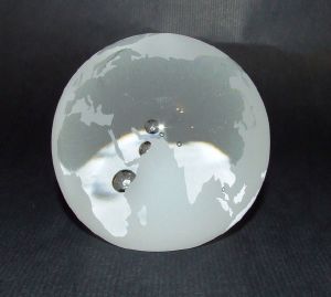 Sulfure globe terrestre 