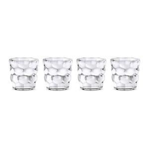 Verres à eau multi-usage Bubbles en cristallin ( lot de 4 ) 