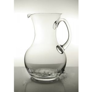 Pichet, Carafe a Eau en cristal uni avec anse 2.5L