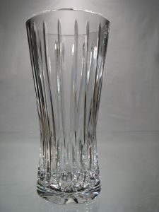 Vase en Cristal de Bohème Taille Americaine