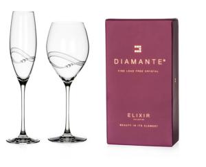 Coffret 2 Verres Diamante Desire Swarovski 