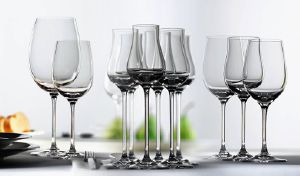 Série 6 Verres en cristal collection Gourmet