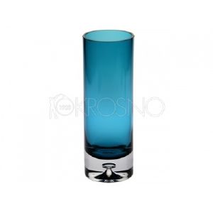 Vase Cylindrique Bleu Turquoise Uni Purity