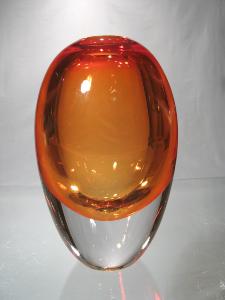 Vase Obu Millafori orange