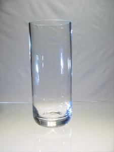 Vase cylindre uni moderne 