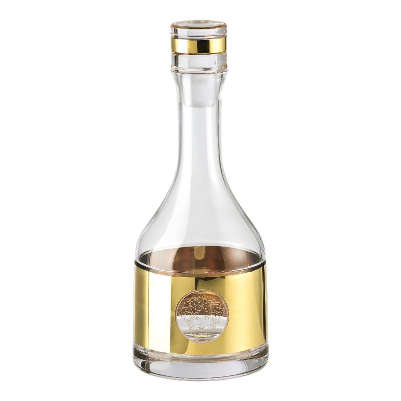 Versace : Carafe Décanteur Madness Or